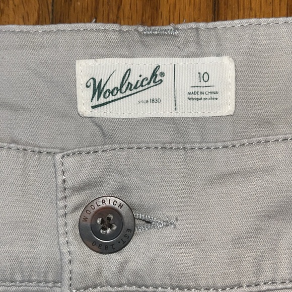 Woolrich Women's Tan Capri Pants Size 10 - Picture 5 of 11